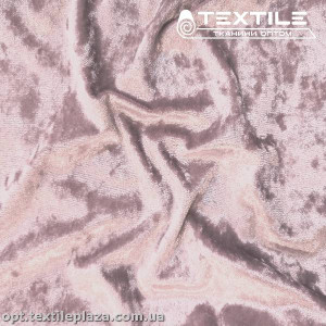 Велюр мрамор 4241C2 лососевый