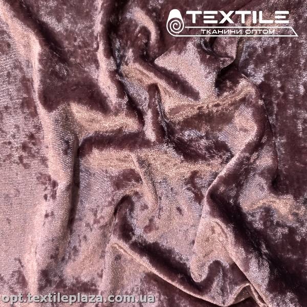 Велюр мрамор 4241C3 кофе с молоком