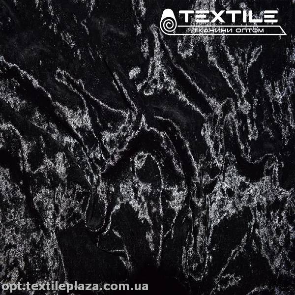 Велюр мрамор 4186C11 фиолетовый