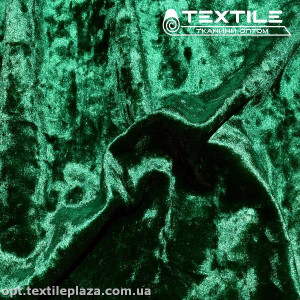 Велюр мрамор 2930C9 зеленый