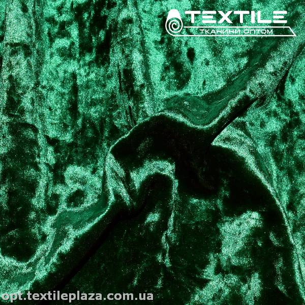 Велюр мрамор 2930C9 зеленый