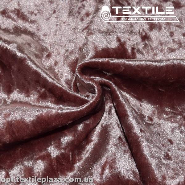 Велюр мрамор 2930C6 розово-пудровый