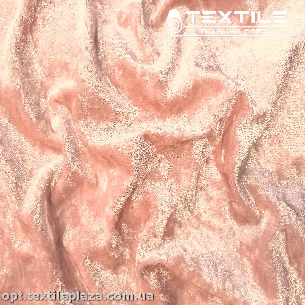 Велюр бархат 4203C4 бордовый