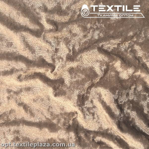 Велюр мрамор 4241C15 серо-синий