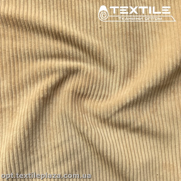 Вельвет 4131C1 светло-бежевый