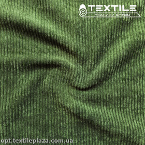 Вельвет 4131C12 оливковый