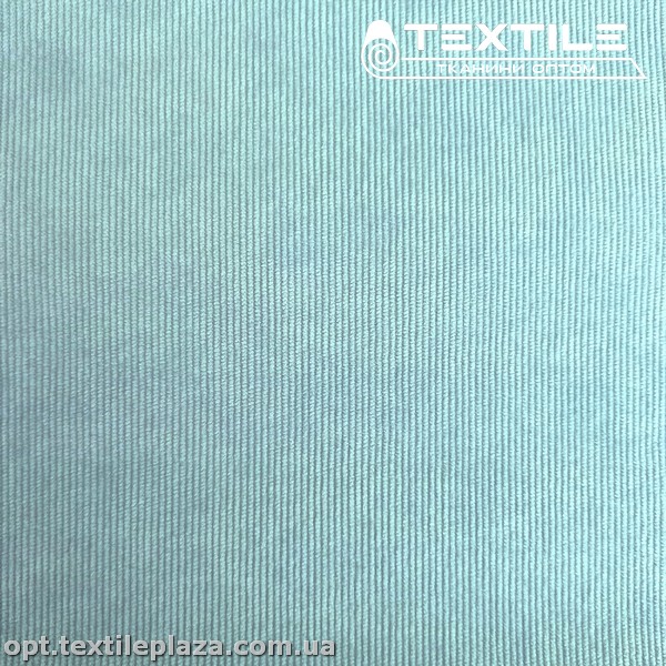 Микровельвет 4246C11 голубой