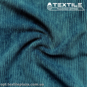 Вельвет 4131C23 петролево-синий