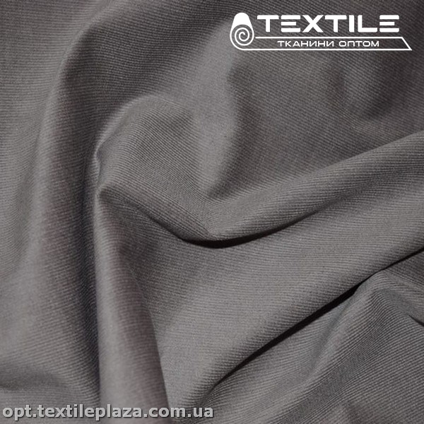 Микровельвет 17805C610 светло-серый