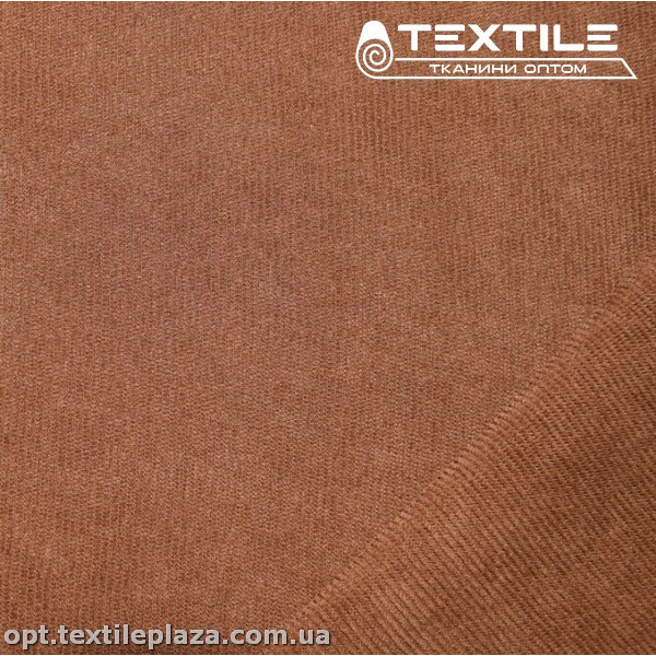 Микровельвет 4269C5 золотисто-ореховый