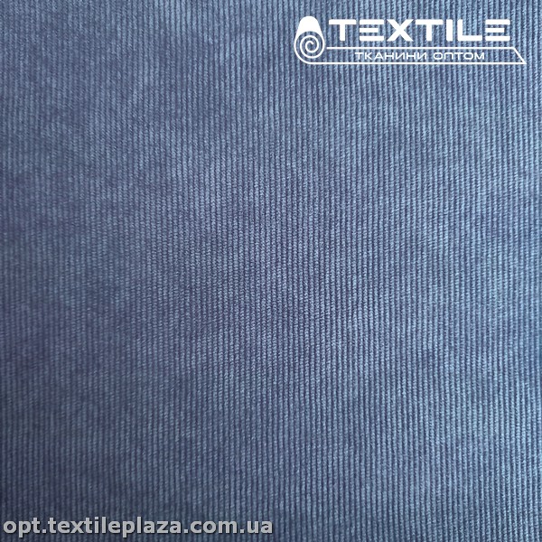 Микровельвет 4246C12 синий