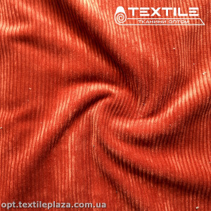 Вельвет 4131C14 кирпичный