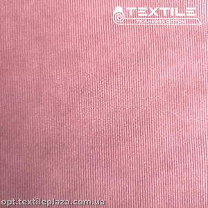 Микровельвет 4231C17 розово-фрезовый