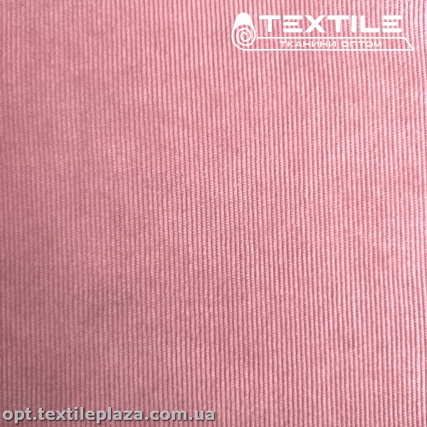 Микровельвет 4231C17 розово-фрезовый