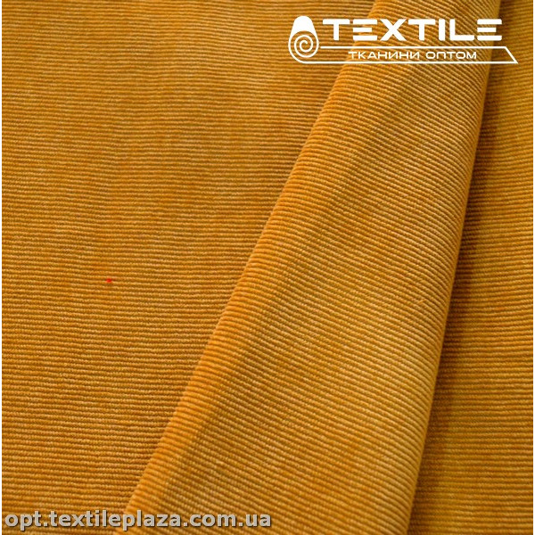 Вельвет 4197C14 горчичный