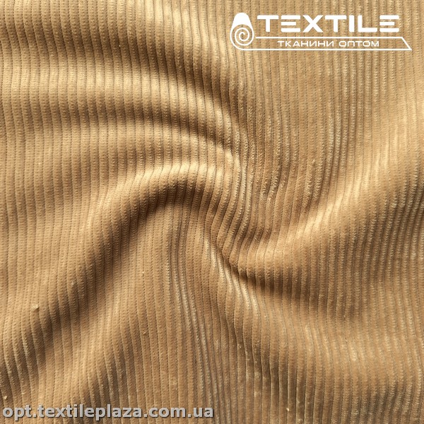 Вельвет 4131C4 бежевый