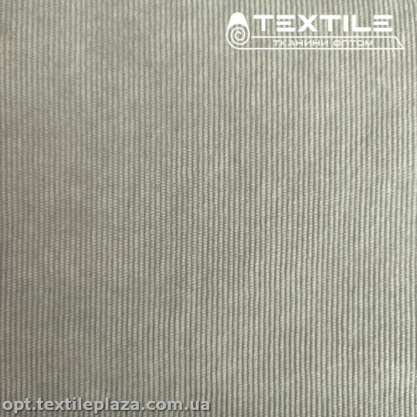 Микровельвет 4246C15 серый