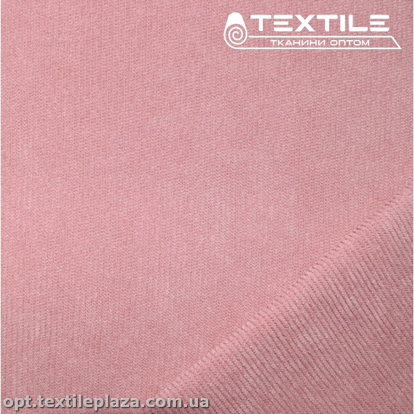 Микровельвет 4269C10 розовый