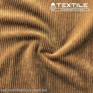 Вельвет 4131C5 темно-бежевый