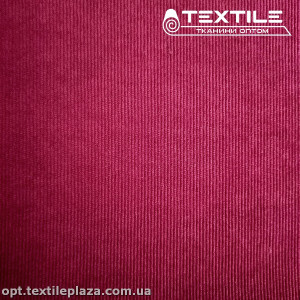 Микровельвет 4231C19 бордовый