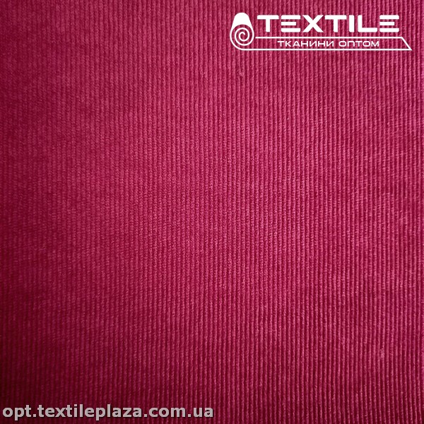 Микровельвет 4231C19 бордовый