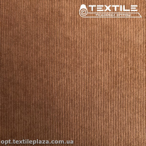 Микровельвет 4246C5 темно-бежевый