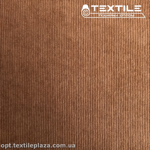 Микровельвет 4246C5 темно-бежевый