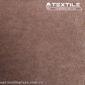 Микровельвет 4246C16 темно-коричневый