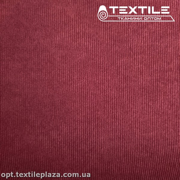 Микровельвет 4231C20 темно-бордовый