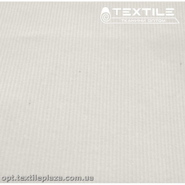 Вельвет 8517C1 белый