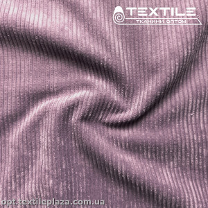 Вельвет 4131C18 серо-сиреневый