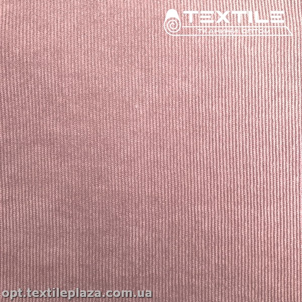 Микровельвет 4246C17 розово-коричневый