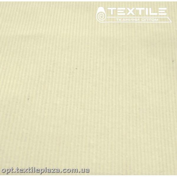 Вельвет 8517C2 молочный