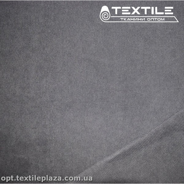 Микровельвет 4269C19 платиново-серый