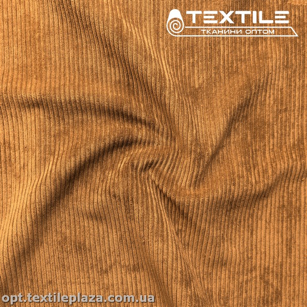 Вельвет 4131C8 светло-коричневый