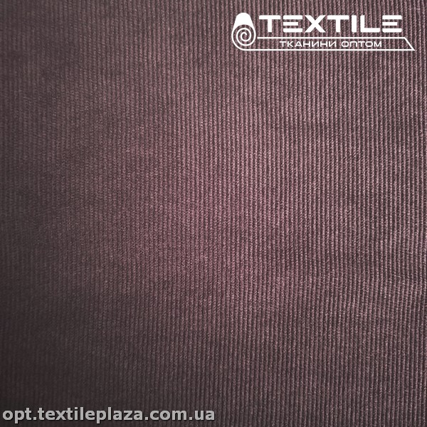 Микровельвет 4246C28 коричнево-серый