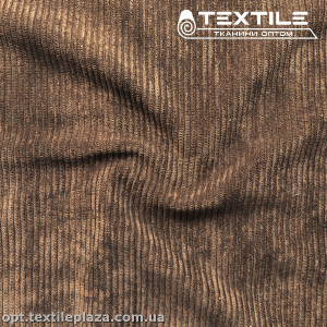 Вельвет 4131C9 серо-коричневый