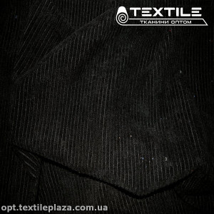 Вельвет 4093C7 черный