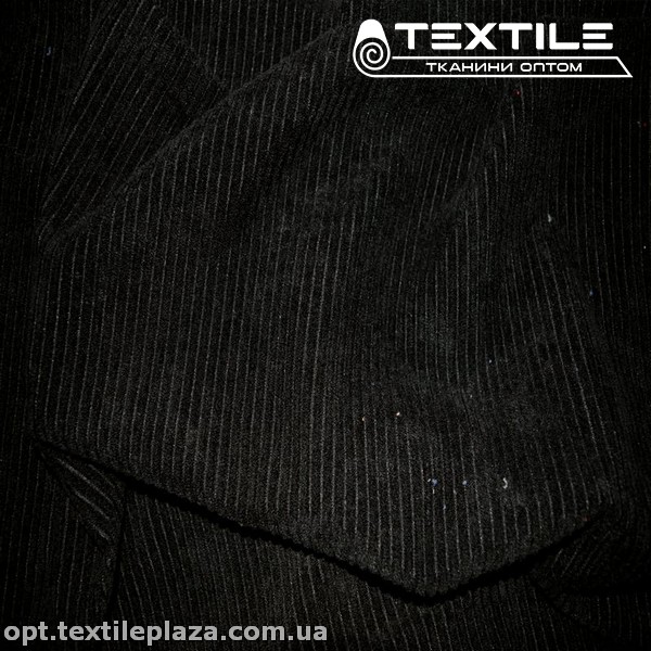 Вельвет 4093C7 черный