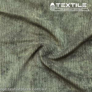 Вельвет 4131C10 сизый