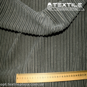 Вельвет 4092C5 серый