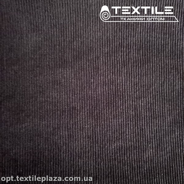 Микровельвет 4246C30 черный