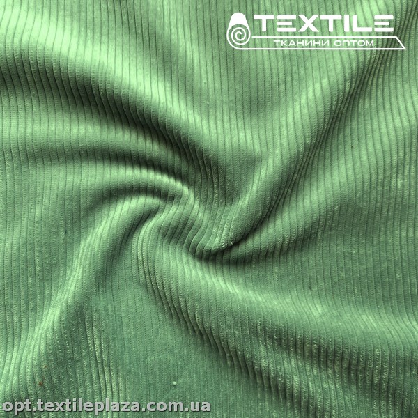 Вельвет 4131C21 светло-фисташковый