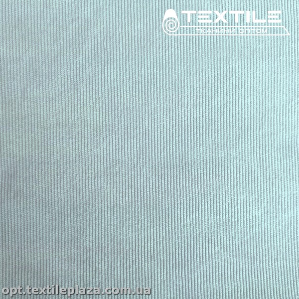 Микровельвет 4231C14 серо-голубой