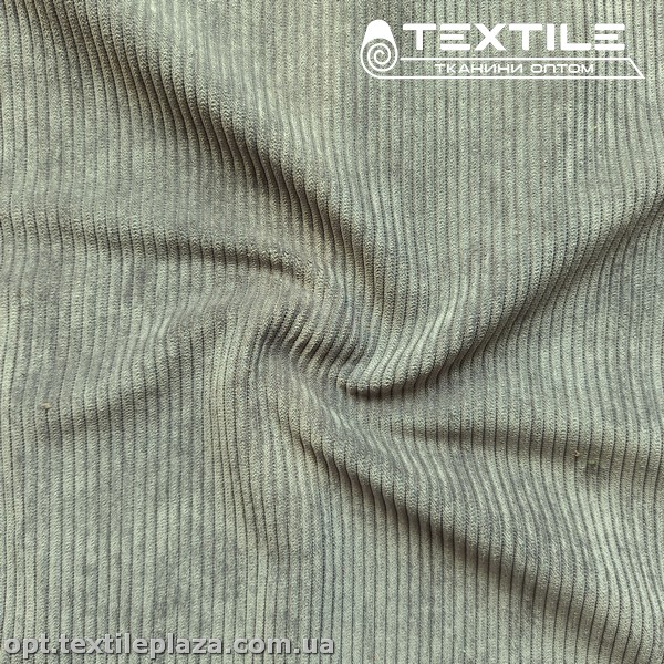 Вельвет 4131C11 светло-сизый