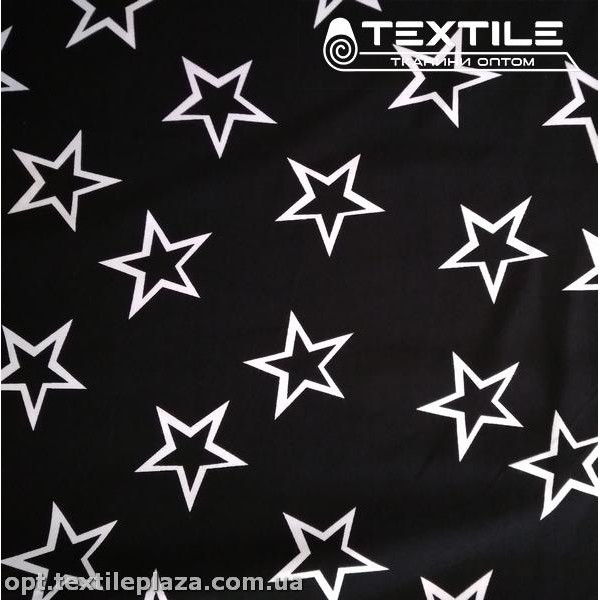 Штапель цветной 3895D19C4 звезды, черный