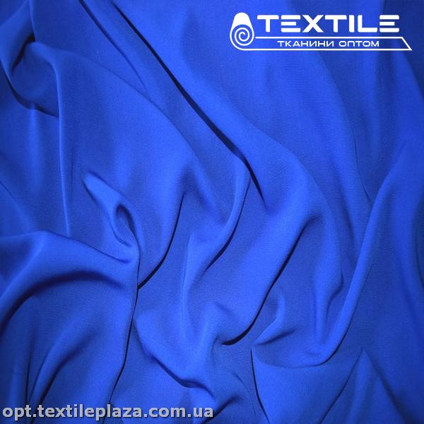 Вискоза однотонная 2343C1 электрик