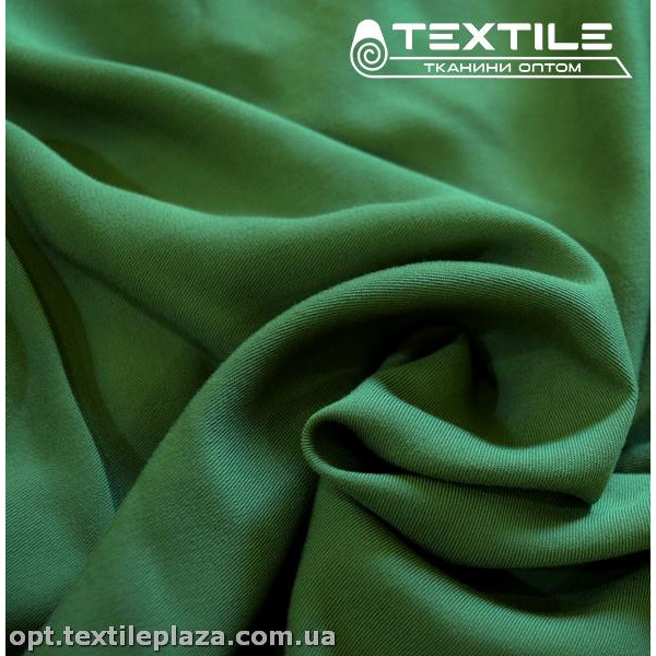 Вискоза-твил однотонная 3897C14 хаки