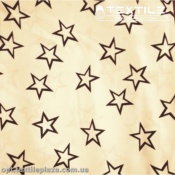 Штапель цветной 3895D19C1 звезды, молоко