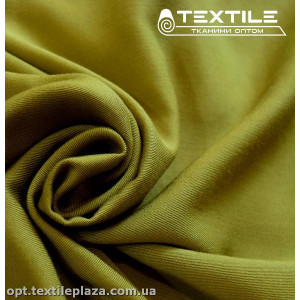 Вискоза-твил однотонная 3897C19 оливковый